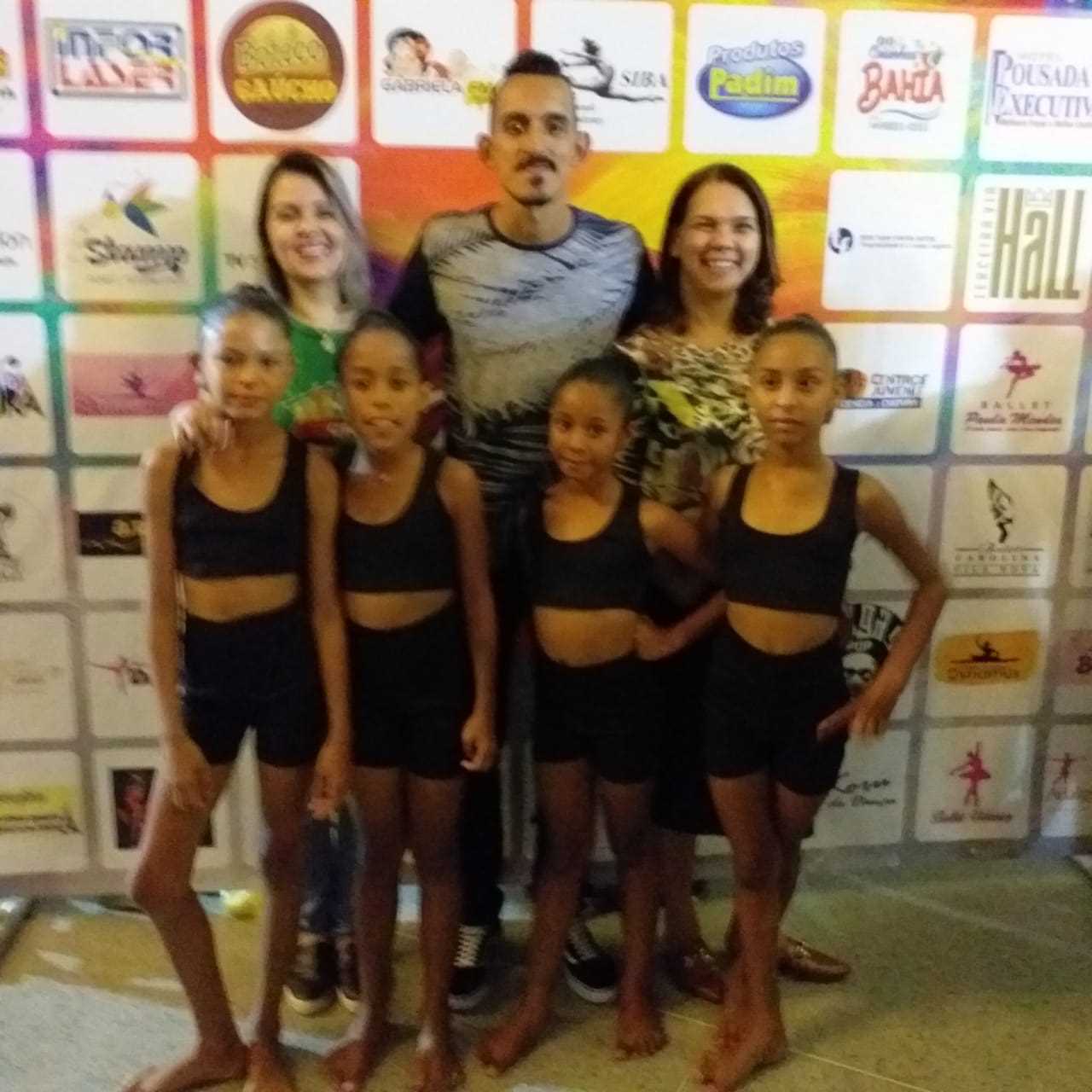 Camacã: Grupo de Ballet do CRAS participa de seletiva na Escola de Ballet Bolshoi em Itabuna